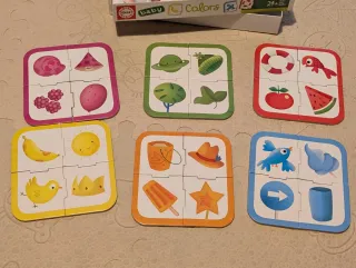Puzzle Educa Baby Colors 24 Meses