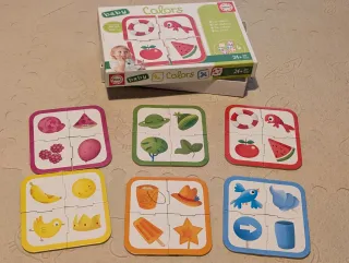 Puzzle Educa Baby Colors 24 Meses