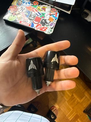 Topes Manillar Yamaha Negros