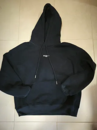 Sudadera Broken Oslo Negra