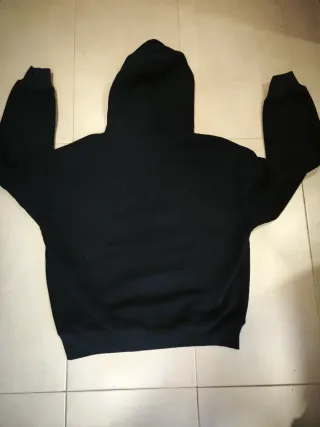 Sudadera Broken Oslo Negra