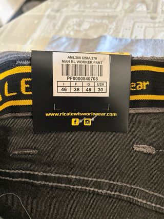 Pantaloni da lavoro Rica Lewis