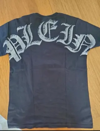 Camiseta Philipp Plein Negra Calavera