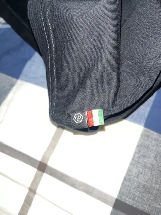 Camiseta Philipp Plein Negra Calavera