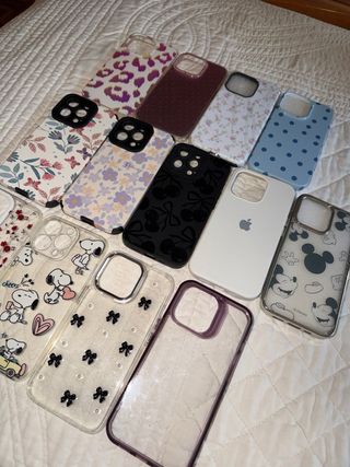 Fundas iPhone 13 Pro Varias