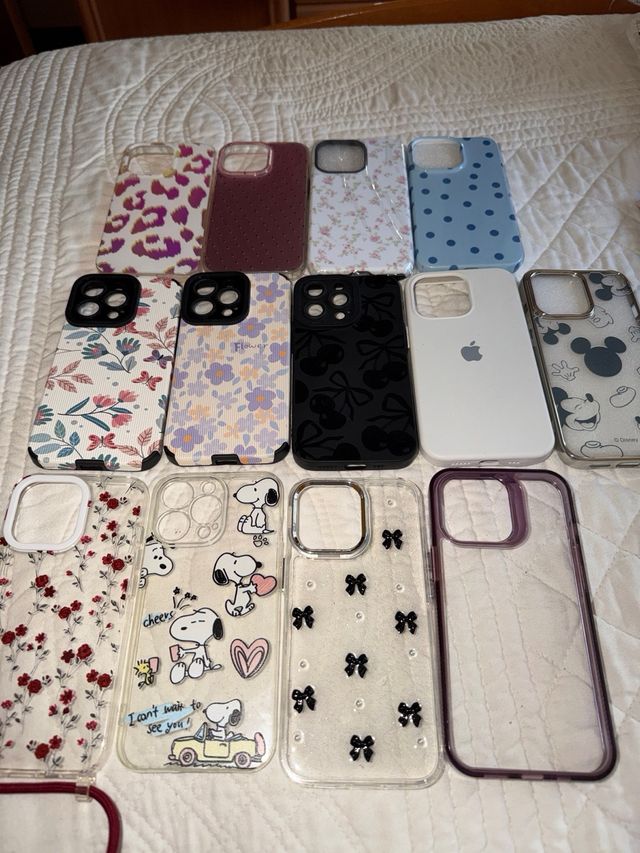 Fundas iPhone 13 Pro Varias