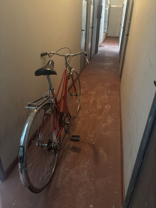 Bicicleta Clásica Roja