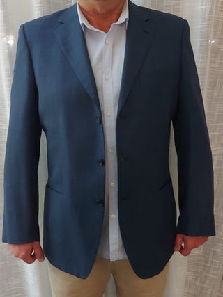 Americana Emidio Tucci azul