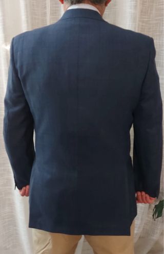 Americana Emidio Tucci azul