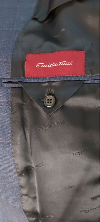 Americana Emidio Tucci azul