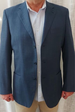 Americana Emidio Tucci azul