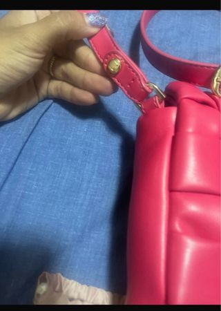 Borsa Liu Jo tracolla intrecciata oro