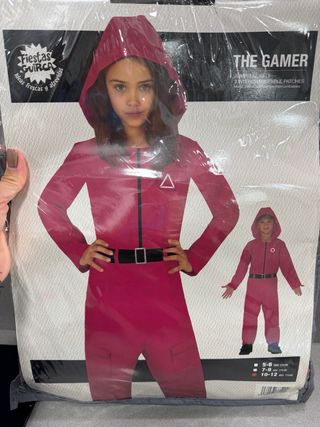 Disfraz The Gamer Fiestas Guirca Talla 12 años