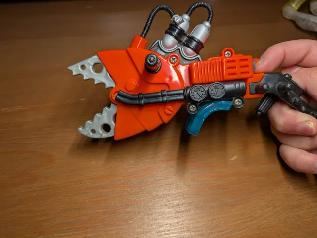 Pinza idraulica Action Man