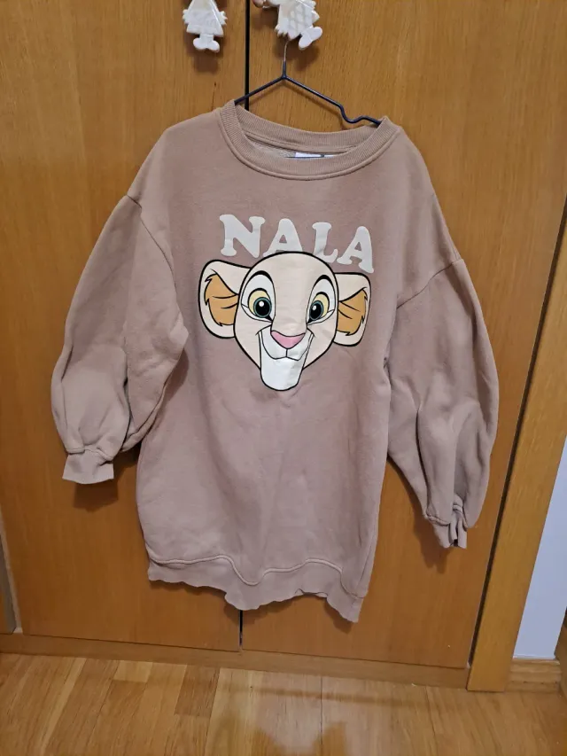 Vestido Zara Nala El Rey León