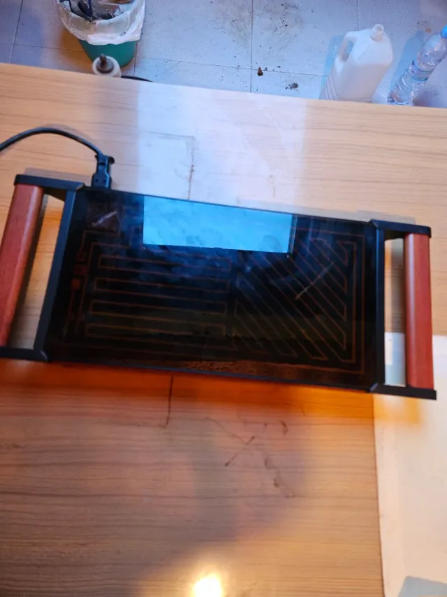 Bandeja calienta platos russell hobbs