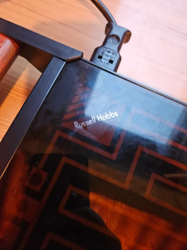 Bandeja calienta platos russell hobbs