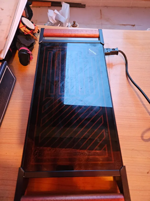 Bandeja calienta platos russell hobbs