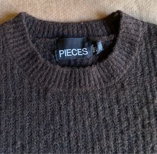 Jersey de lana rayas M