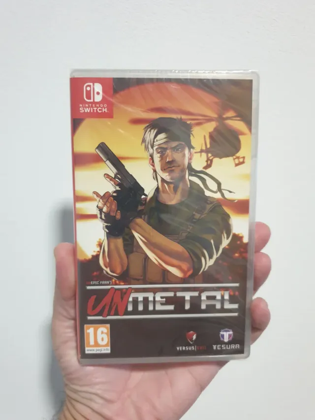 PRECINTADO Unmetal Switch Pal España