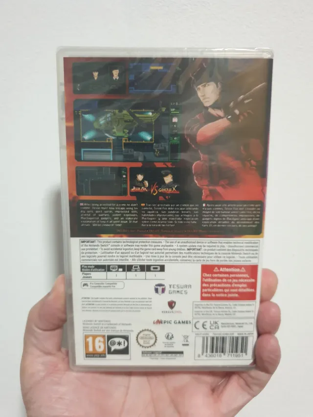 PRECINTADO Unmetal Switch Pal España