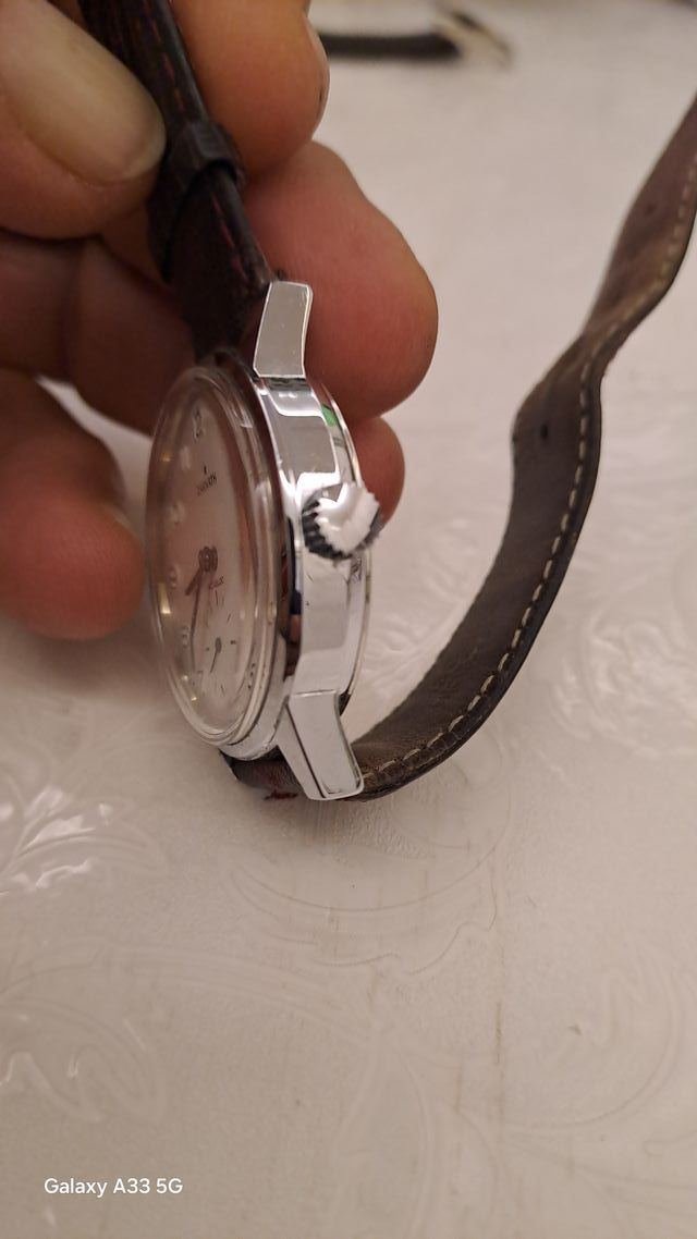 Orologio Zarvath Incabloc Swiss Made