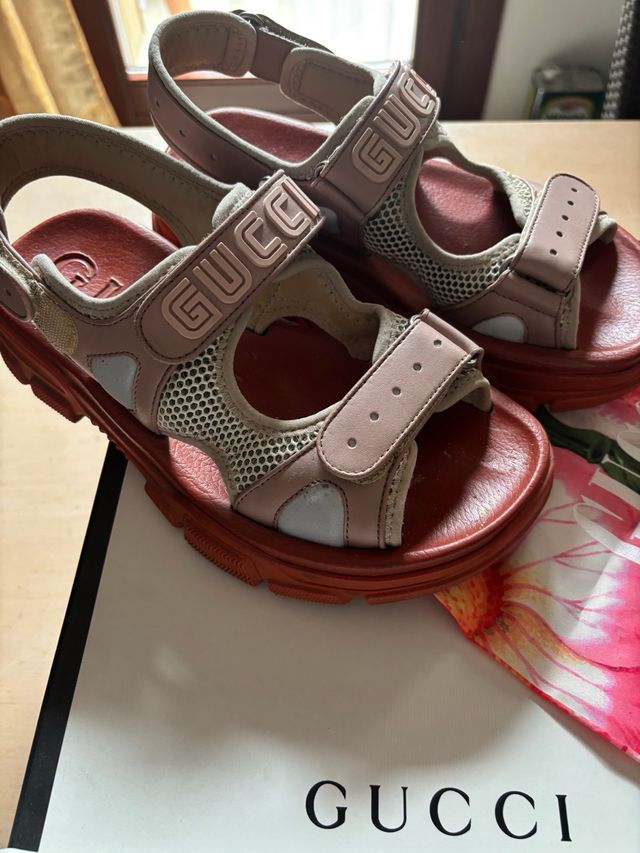 Sandali Gucci Tg 39