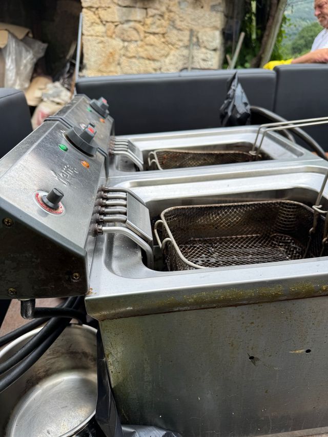 Freidora Hostelería Doble