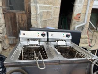 Freidora Hostelería Doble