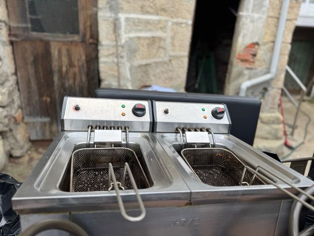 Freidora Hostelería Doble