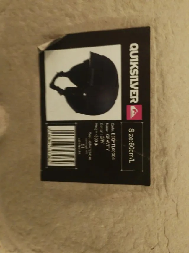 Casco Quiksilver Gravity Talla L