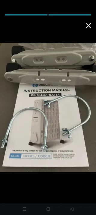 Radiador Aceite Aigostar