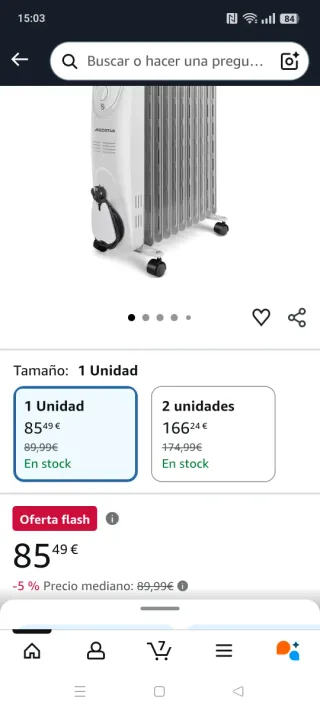 Radiador Aceite Aigostar