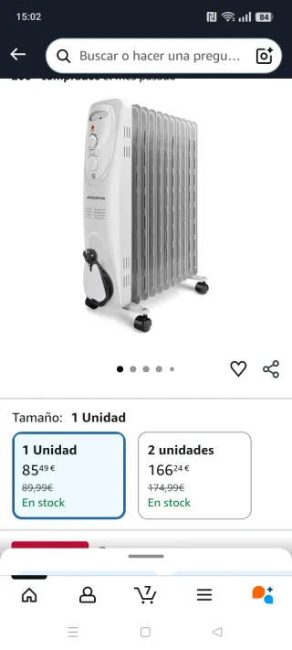 Radiador Aceite Aigostar