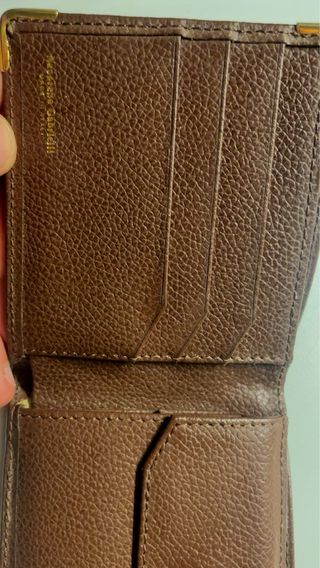 Portafoglio uomo Nazareno Gabrielli nuovo