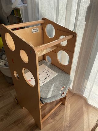 Trona/Torre Montessori Leea e accessori