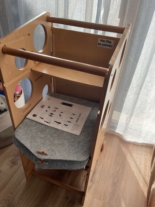 Trona/Torre Montessori Leea e accessori