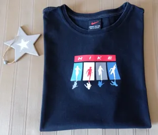 T-shirt Nike donna manica corta tg M