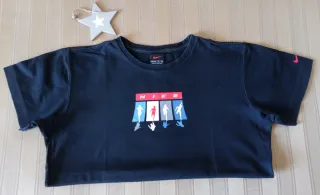 T-shirt Nike donna manica corta tg M