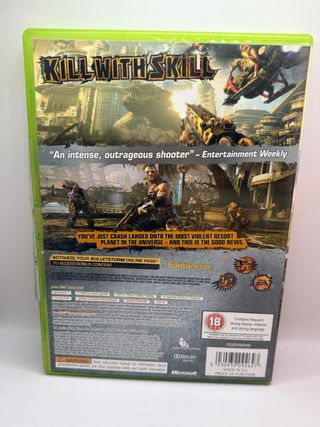 Bulletstorm Xbox 360