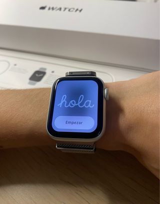 Apple Watch Nuevo Plata 40mm