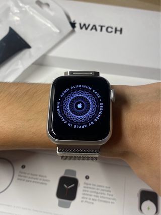 Apple Watch Nuevo Plata 40mm