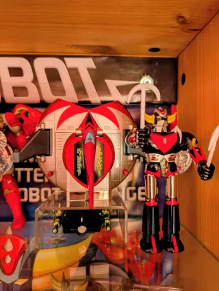 Bandai Grendizer Goldrake Deluxe