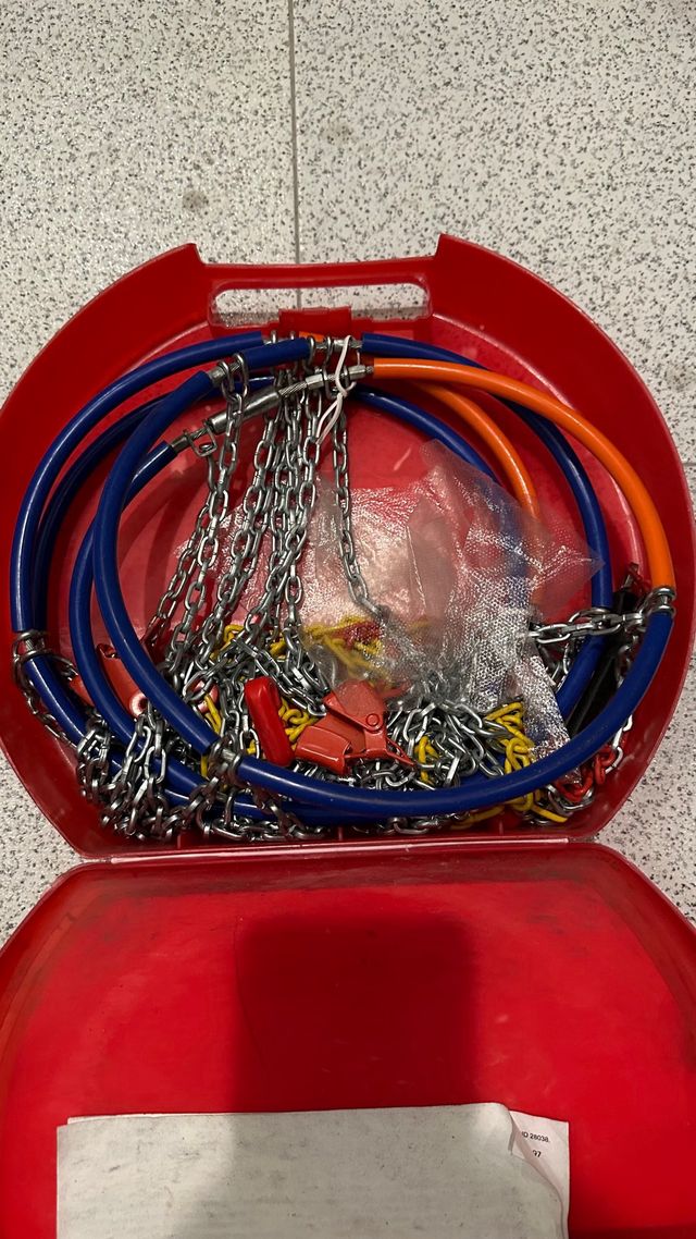 Cadenas para Nieve 9mm Rombo KN