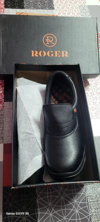 Zapatos de seguridad ROGER talla 43