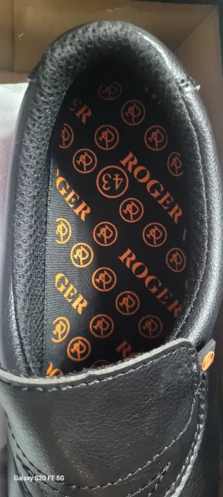 Zapatos de seguridad ROGER talla 43