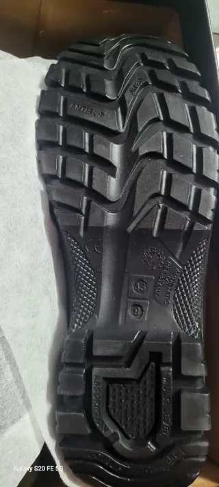 Zapatos de seguridad ROGER talla 43