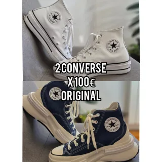 2 Converse Talla 39 por 100€
