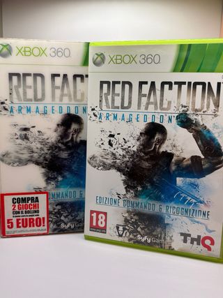 Red Faction Armageddon Xbox 360