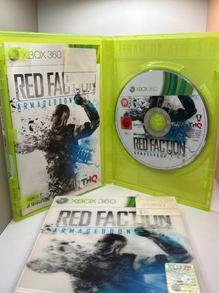 Red Faction Armageddon Xbox 360